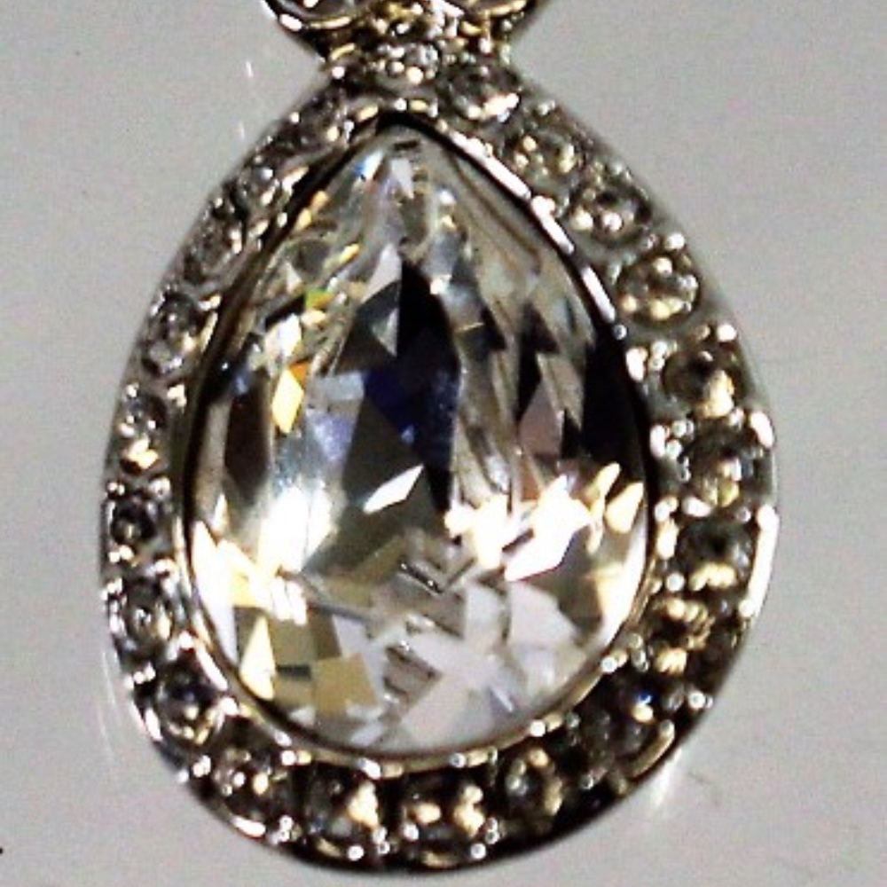Givenchy Rhinestone Necklace - Picture 2 of 5
